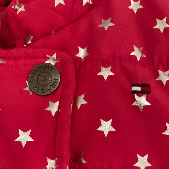 TOMMY HILFIGER Puffy jacket pink - Picture 3 of 9